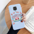 Cinnamoroll Case For Redmi Note 9 Pro Max 9S Phone Cover Cute Kuromi Melody Fundas Soft TPU Matte Protectio For Redmi Note 9 Pro. 