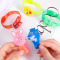 1PC Luminous Cartoon Glow-in-the-Dark Wrist Band for Kids, Boys & Girls, Fun Birthday Gift. 