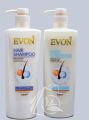 Evon largest 1 litre shampoo and conditioner. 