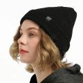 Knit Waffle Beanie Hats Uni Fashion Daily Fallow All-Match Knit Ribbed Cuffed Cap Four Seasons Wear Way One SizeHats & Caps. 