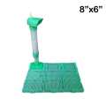Premium Under Gravel Filter System For Fish Tanks & Aquariums 8"X6". 