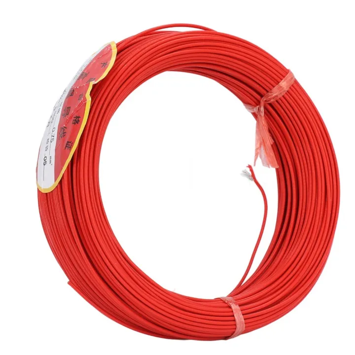 Durable 0.75mm² Vehicle Loop Detector 600V 50m Length Parking Lot Gate ...