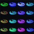 10M RGB Light Strip 3528 600LED LED Strip Light with 44 Key Remote. 