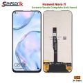Huawei Nova 7i Display original - Black. 