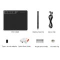GAOMON S620 6.5 x 4 Digital Graphic Tablet for Drawing Painting Game OSU, 8192 Level Pen Tablet Support Android/Windows/Mac OS. 