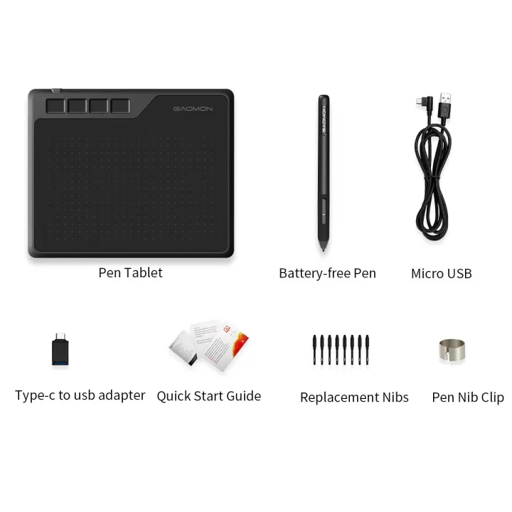 GAOMON%20S620%206.5%20x%204%20Digital%20Graphic%20Tablet%20for%20Drawing%20Painting%20Game%20OSU,%208192%20Level%20Pen%20Tablet%20Support%20Android/Windows/Mac%20OS%20-%20Image%206