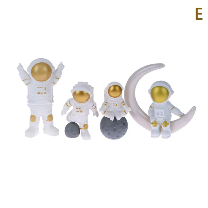 3/4Pcs%20Astronaut%20Figure%20Statue%20Figurine%20Spaceman%20Sculpture%20Educational%20Toy%20Desktop%20Home%20Decor%20Astronaut%20Model%20For%20Kids%20Gift%20Moyao%20-%20Image%209