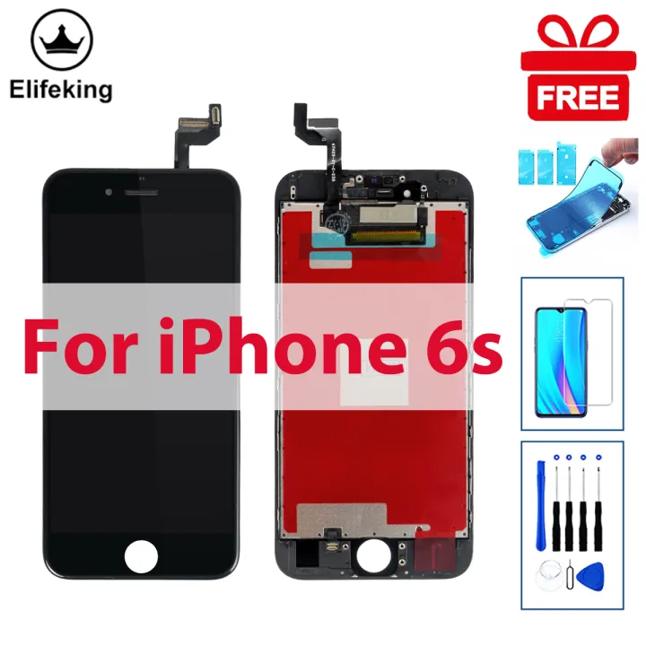 LCD%20No%20Frame%20For%20iPhone%206S%20A1633%20A1688%20A1691%20A1700%20Display%20Touch%20Screen%20Digitizer%20Assembly%20Replacement%20Parts%20-%20Image%202