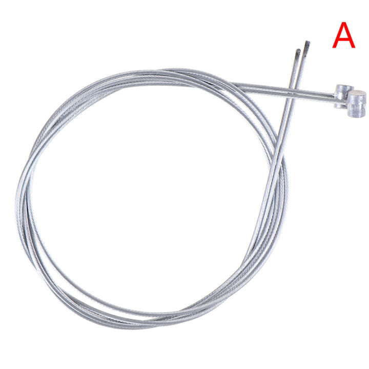 2Pcs Road Bike Gear Bicycle Brake Line Shifter Core Rear Inner Cable Wire