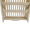 Deskside Bookshelf 5 Tier Book Rack Large Compact Sturdy Storage Bookshelf. 