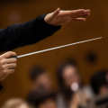 Music Professional Orchestra Conductor Concert Conducting Stick with Handle. 