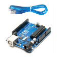 Arduino Uno - Atmel ATmega328P Microcontroller Board. 