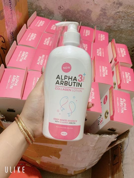 Thailand%203x%20ALPHA%20ARBUTIN%20PLUS%20LOTION%20500%20Ml%20Natural%20Extracted%20Collagen%20Vitamin%20C,%20AAL5%20Vitamin%20E%20-%20Image%2010
