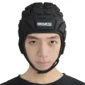 Pro Helmet - Adjustable EVA Shockproof Goalkeeper Helmet For Rugby Football Soccer Goalkeeper & Goalie Head Protector - UnisexGENGLI. 