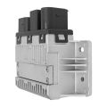 Radiator Fan Control Unit Relay Stable Performance Safe Long Lasting Fast Cooling 7H0919506D for Transporter T5 2003 To 2010. 