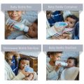 Baby Bottle Sterilizer Box Products Bottles Draining Microwave Tableware Storage Container. 