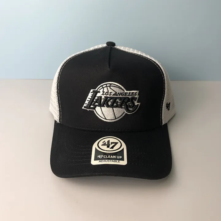 ren%20rand%20eam%20Lakers%20aseball%20Cap%20en's%20All-atch%2047brand%20Cap%20Women's%20Summer%20Sunshade%20Sun-rotectie%20et%20at%20-%20Image%207