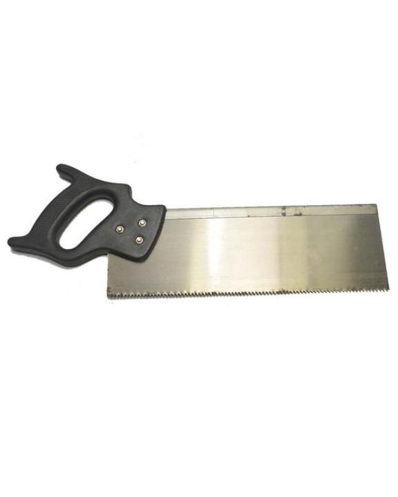 Tenon Back Saw - 12" (Plastic Handle)