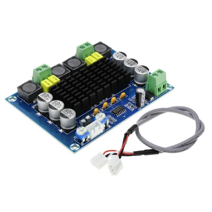 TPA3116D2%20Dual-channel%20Stereo%20High%20Power%20Digital%20Power%20Amplifier%20Board%202x120W%20XH-M543%20-%20Image%205