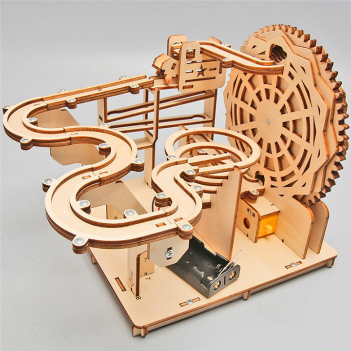 DIY Technology Makes Wooden Electric Ball Wooden Electric Trackball ...