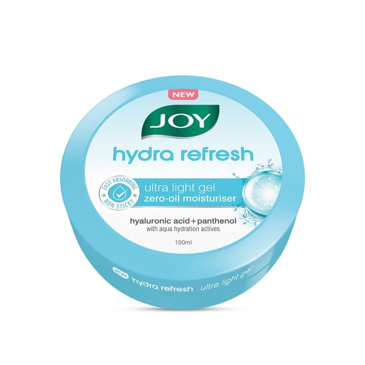 Joy Ultra Light Oil Free Face Moisturizer Gel with Hyaluronic Acid