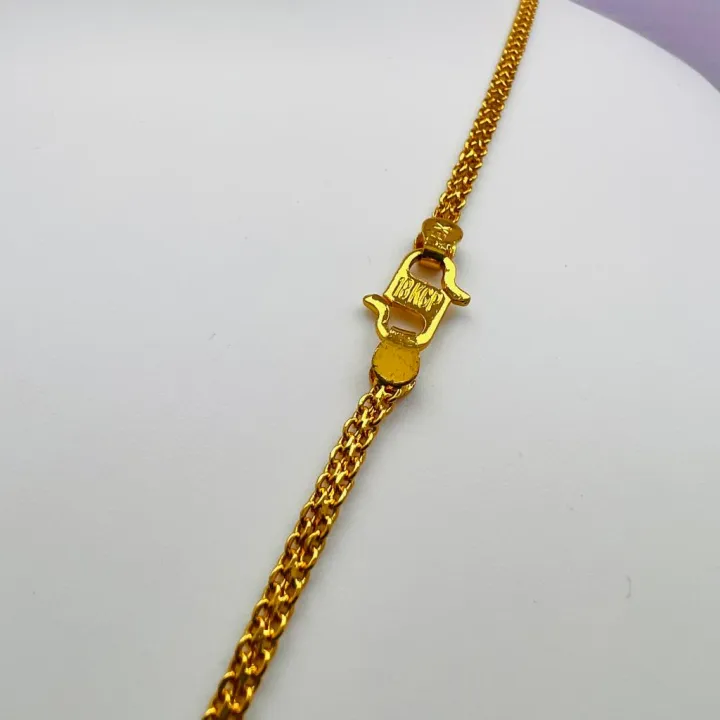 22K%20Gold%20plated%20chein%20Thin%2002MM%20Bismark%20chain%20for%20ladies%2018/24%20Inch%20-%20Image%203
