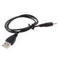 (COD Avail)USB to 2.5mm DC Charging Cable, Length: 65cm. 