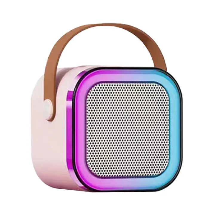 Mini%20Portable%20Karaoke%20Speaker%20with%20Wireless%20Microphone%20LED%20Light%20Karaoke%20Player%20K12%20-%20Image%204