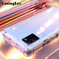 For VIVO Y35 Case Soft Transparent Full Protection clear Back Cover Casing hp VIVO Y35 Phone cases cover. 