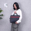 Large Capacity Crossbody Briefcases Portable Handbag File Folder Bag Laptop Handbag Multi-layer Thicken Business Briefcases Men. 