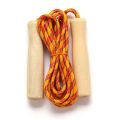 【Hot】 NEW Skipping Rope Wooden Handle Skipping Rope 2.5M For Students Fitness Training Sport Game. 