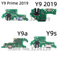 NEW USB Charging Port Dock Charger Plug Connector Board Flex Cable MIC For Huawei Y7 Y7a Y7p Y9 Y9a Y9s Prime 2018 2019 2020. 
