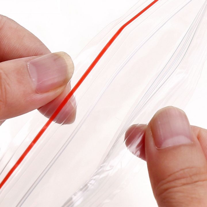 100pcs/pack-%20Resealable%20Zip%20Lock%20Bags%20-Self%20Seal%20Clear%20Plastic%20Poly%20Bag-%20Food%20Storage%20Package%20-Reclosable%20Vacuum%20Fresh%20Bag%20-%20Image%208