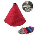 Jdm Style Bride Gear Shift Boot Cover Hyper Fabric Shift Boot Racing Shifter Knob Cover For Car Interior Accessory. 