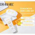 Dr. Rashel Anti-Aging 60++SPF Sun Protection Kit - Sun Cream & After Sun Cream Pack - Sunscreen. 