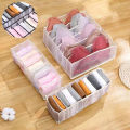 Folding Closet Organizer Panties Socks Storage Boxes Wardrobe Clothes Underwear Layor. 