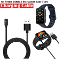 1M USB Charging Cable For Xiaomi Mi Band 7 Pro / Redmi Watch 2 lite Smart Watch Accessories Dock Charger Adapter Cable Dock. 