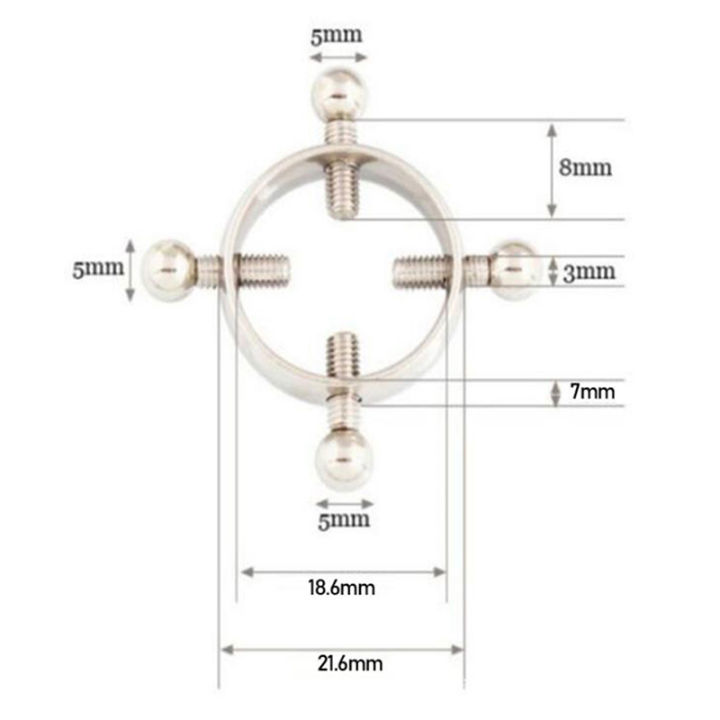 2Pcs%20Round%20Nipple%20Piercing%20Jewelry%20Non%20Piercing%20Nipple%20Ring%20Fake%20Screw%20Nipple%20GENGLI%20-%20Image%205