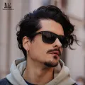 LouisWill Fashion Men’s Sunglasses Classic Sunglasses Square Sunglasses UV400 Polarized Sunglasses Eyewear Ultra Light Elastic Leg Anti Glare Glasses Outdoor Sports Driving Sunglasses. 
