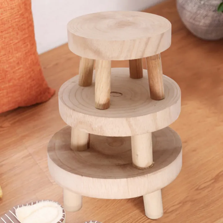 Mini%20Wooden%20Bench%20Stand,%20Plant%20Stand,%20Flower%20Pot%20Stand,%20Pot%20Stand,%20Support%20Indoor%20Natural%20Dark%20Brown%20M%20-%20Image%209