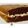 chocolate cake with sandwich layer 500g. 