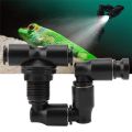 360 Degree Rotating Reptiles Fogger Mist Sprinkler Terrarium Nozzle Adjustable Greenhouse Pet Cooling System 파충류. 