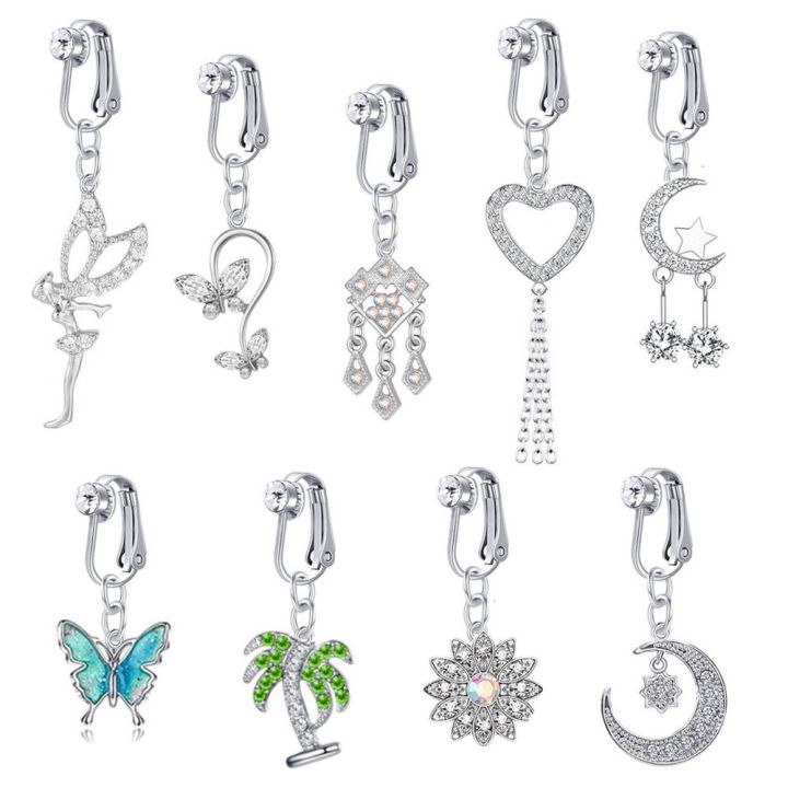 Women%20Navel%20Rings%20Faux%20Piercing%20Cartilage%20Clip%20Navel%20Clip%20on%20Fake%20Belly%20Rings%20Body%20Jewelry%20Belly%20Button%20Rings%20-%20Image%206