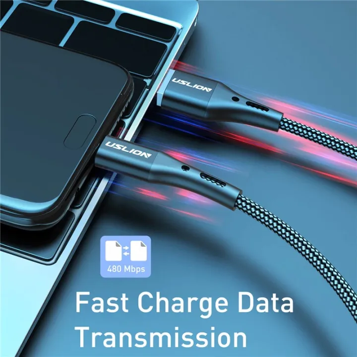 USLION%20Micro%20USB%20Cable%203A%20Nylon%20Fast%20Charge%20USB%20Data%20Cable%20Android%20Mobile%20Phone%20USB%20Charging%20for%20Samsung%20Xiaomi%20Tablet%20-%20Image%205