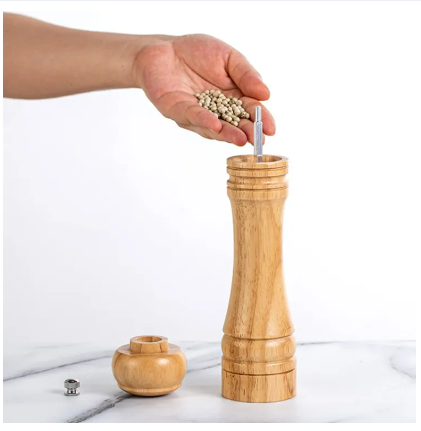6%20Inch%20Wood%20Pepper%20Grinder%20Hand%20Movement%20Salt%20Grinder%20Mill%20Grinder%20Seasoning%20Grinding%20Kitchen%20Cooking%20Tools%20-%20Image%203