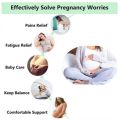 Vorix Adjustable Pregnancy Support Belt 3 in 1, Women Special Maternity Stomach Lift Belt, Pregnancy Belly Band- Abdominal, Back and waist Support, Belt for Pregnancy and After Pregnancy- Size L. 