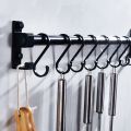 Spoon Hanger Shelf Wall Mount Cutlery Organizer 50cm. 