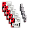 Kingston Pen Drive SWIVL Series | 4GB to 128GB | 2 in 1 OTG cable | Type - C + micro |  USB 3.1 Flash Drive | Compact & Durable Pendrive | High-Speed Storage | Laptop, Car, TV Compatible | Available in 4GB, 8GB, 16GB, 32GB, 64GB, and 128GB. 