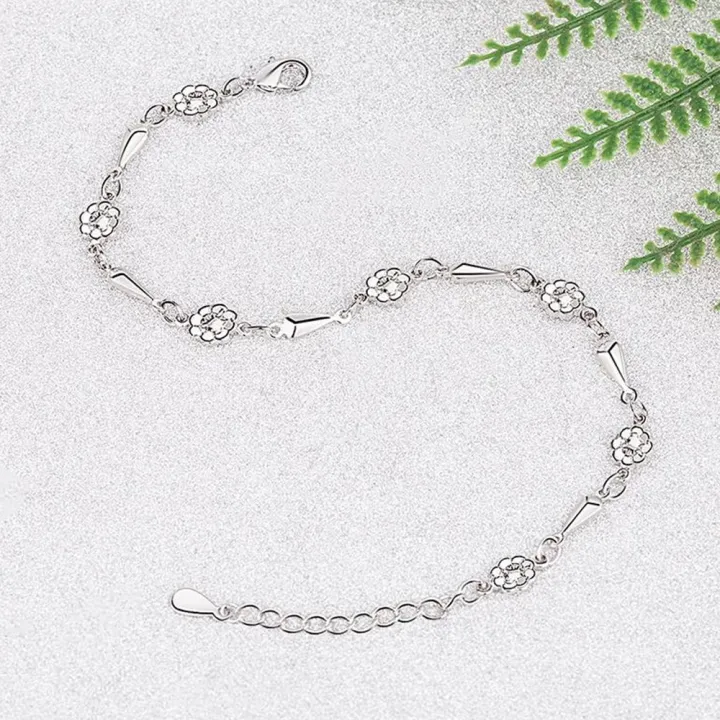 %E3%80%90IKE%E3%80%91925%20Sterling%20Silver%20%20Woman%20Fashion%20Jewelry%20High%20Quality%20Retro%20Simple%20Flower%20DIY%20en%20Rose%20%20Bracelet%20Length%2021CM%20-%20Image%205