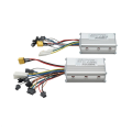 For JP 60V 25A DC Brushless Controller Dual Motor Replacement for Electric Scooter E Bike Brushless Controller. 